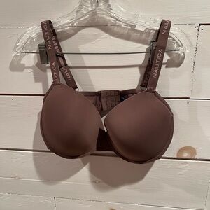 Nautica Women's Taupe Brown Bra, size 40DD, NWOT, adjustable straps busty